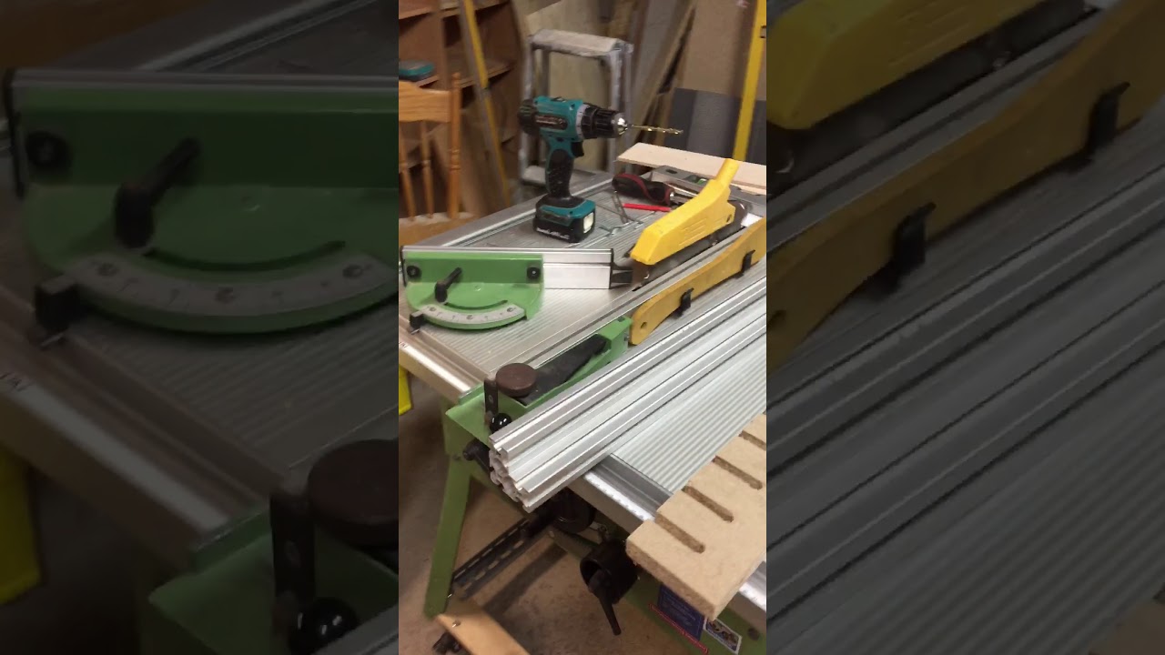 Elektra Beckum PK 250 Schiebeschlitten  Teil 1