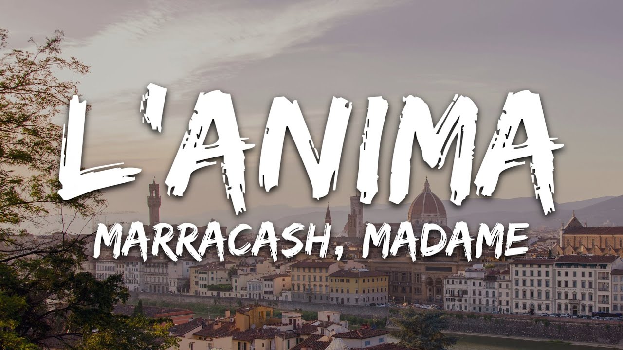 Marracash - MADAME - L'anima ft. Madame (Testo/Lyrics)