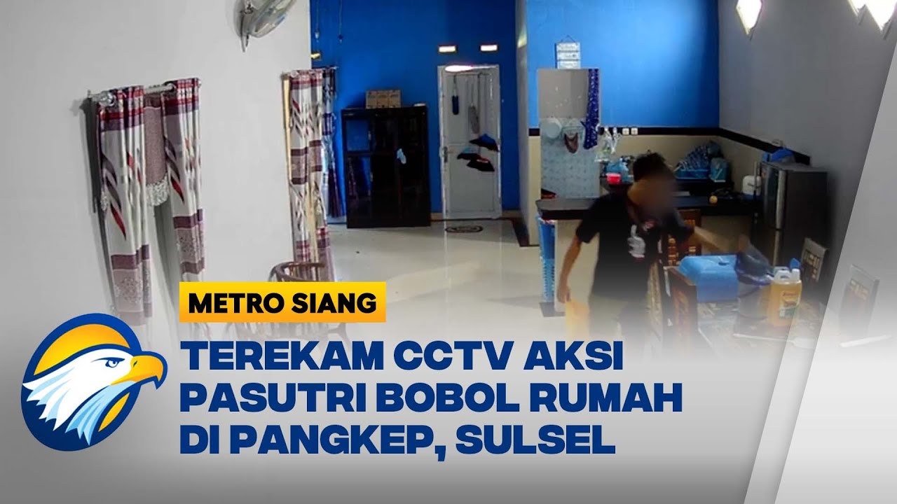Viral Aksi Pasutri Bobol Rumah di Pangkep, Polisi Ungkap Modusnya