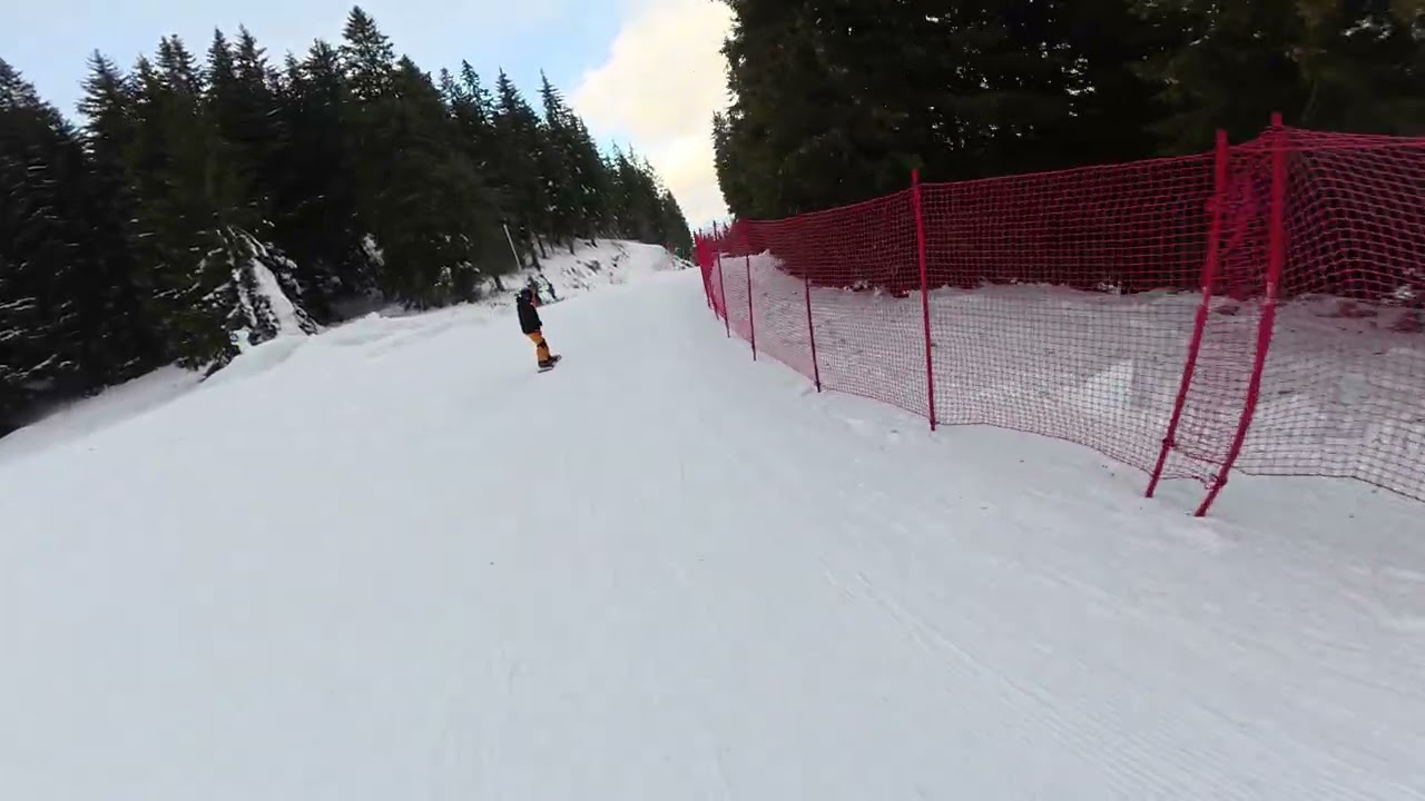 Pamporovo | Slope 12 | January 2025