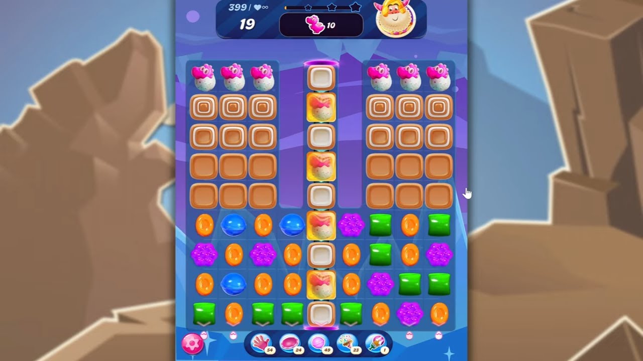 Candy Crush Saga LEVEL 399 NO BOOSTERS (new version)🐟☑️
