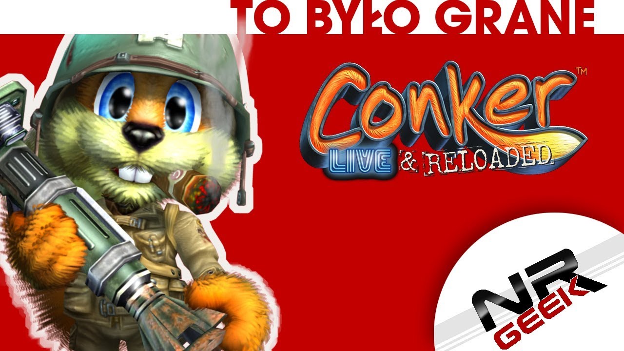 Conker - Live & Reloaded (Xbox) - To było grane CE #37 (Stare retro gry)