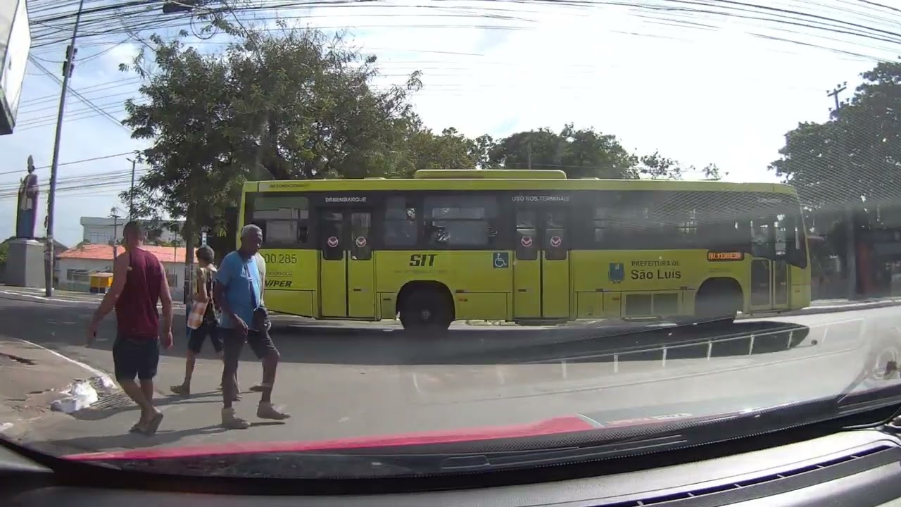 Giro de Uber São Luís Maranhão Bairro da Alemanha
