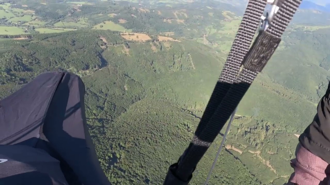 Veľký Lopeník 4.9.2025 Celý let po vybitie baterie