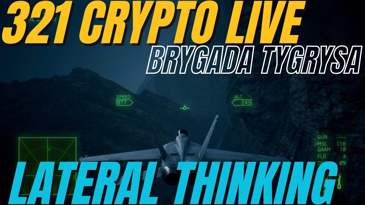 321 CRYPTO LIVE:  DOBRE TEMATY :  LATERAL THINKING. Czyli skill potrzebny na kolejne 10 lat.