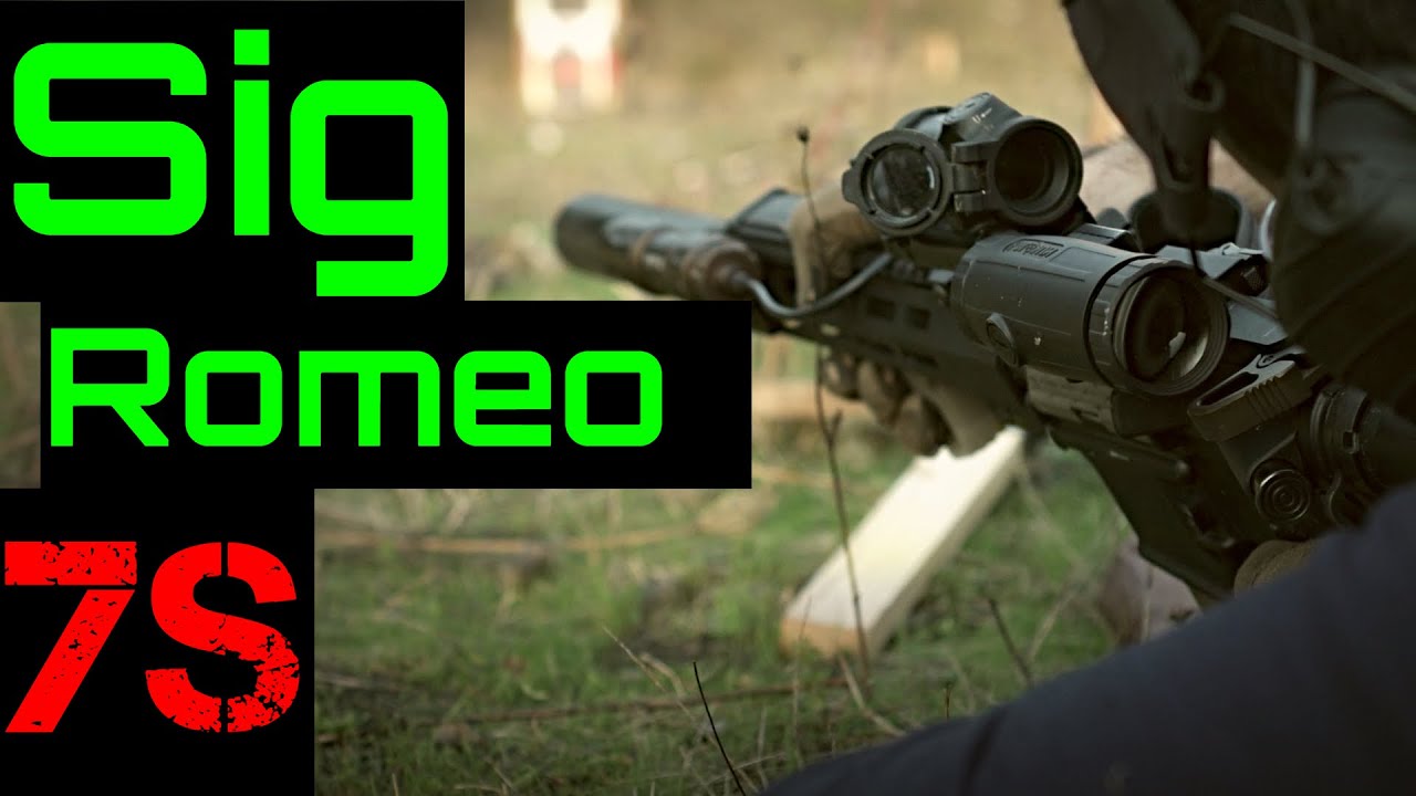 Sig Romeo 7s - The Best... Worst Red Dot You Probably Don't Need