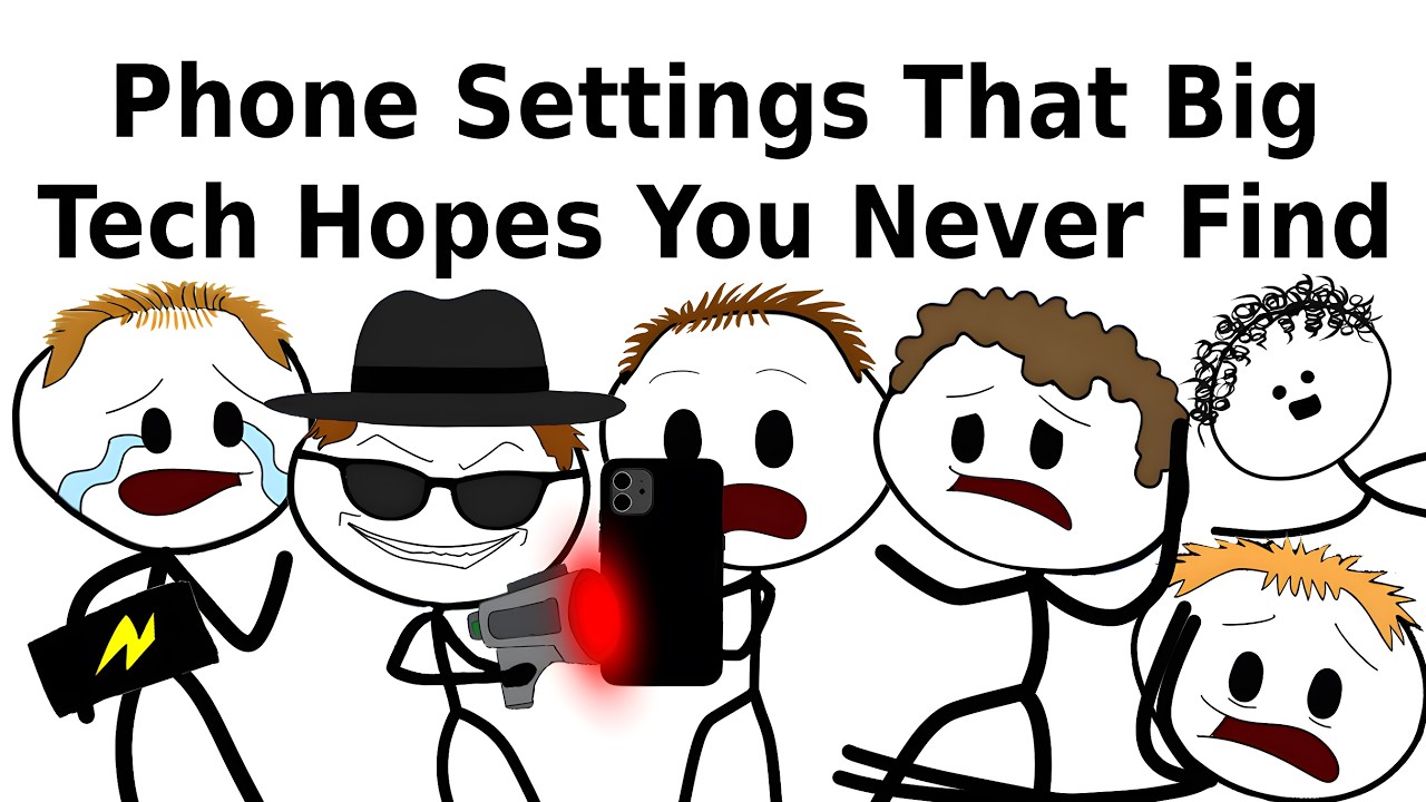 Phone Settings That Big Tech Hopes You Never Find