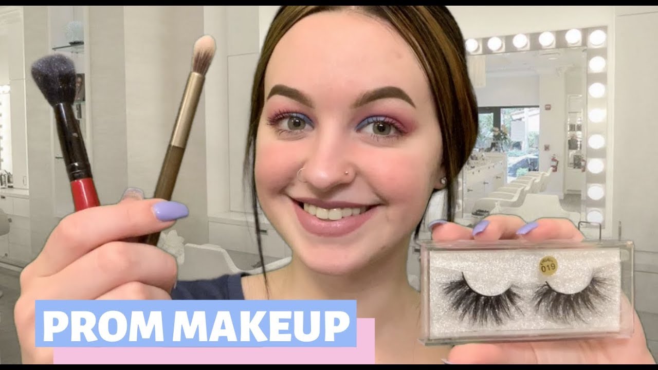 [ASMR] Doing Your PROM Makeup