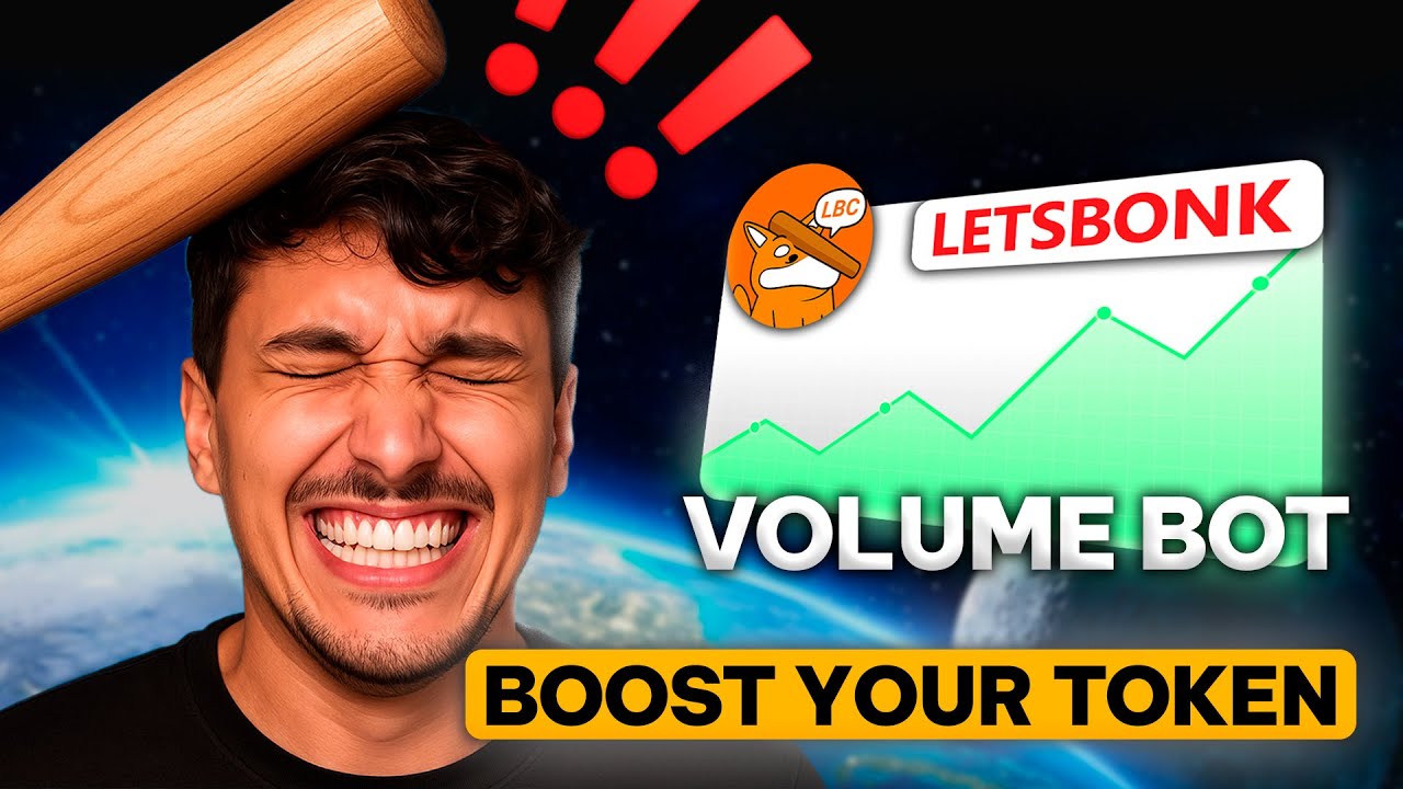 LETSBONK VOLUME BOT 🚀 Ускорьте свой Solana мемкоин всего за 5 минут