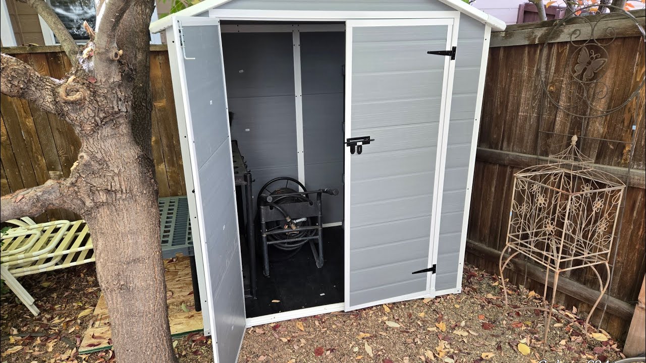 Садовый сарай в Тему — это хлам?