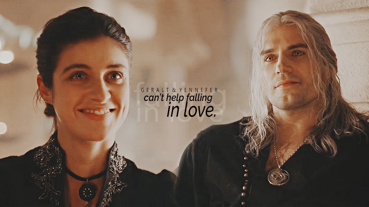 Geralt & Yennefer | can't help falling in love [+s2]