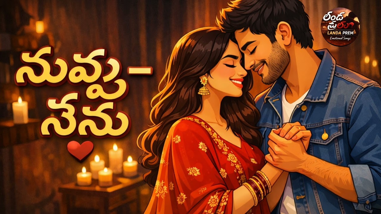 నువ్వు – నేను | Romantic Telugu Love Song 2026 | Heart Touching Melody
