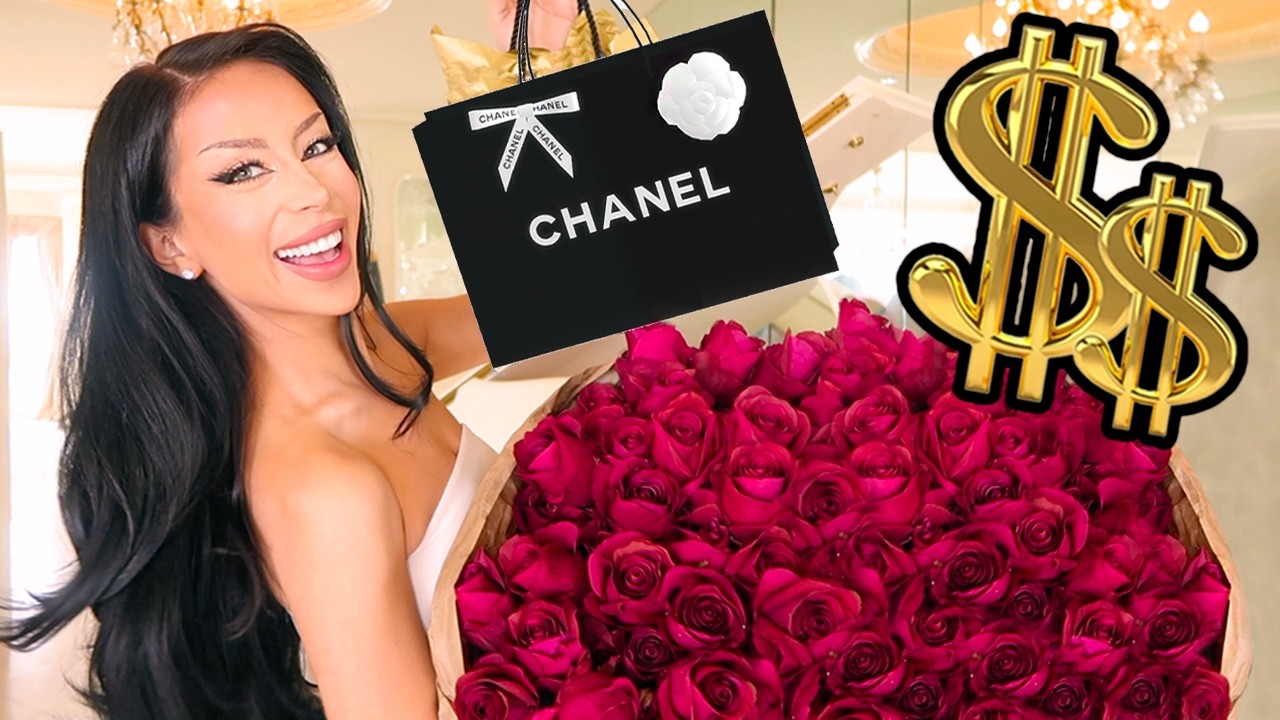 Opening Presents From My Sugar Daddy