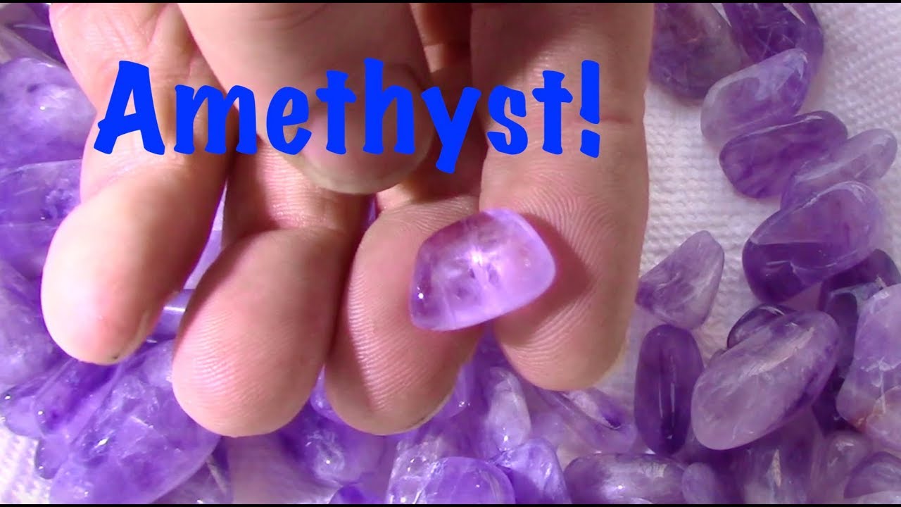 Basic Rock Tumbling Tutorial with Amethyst