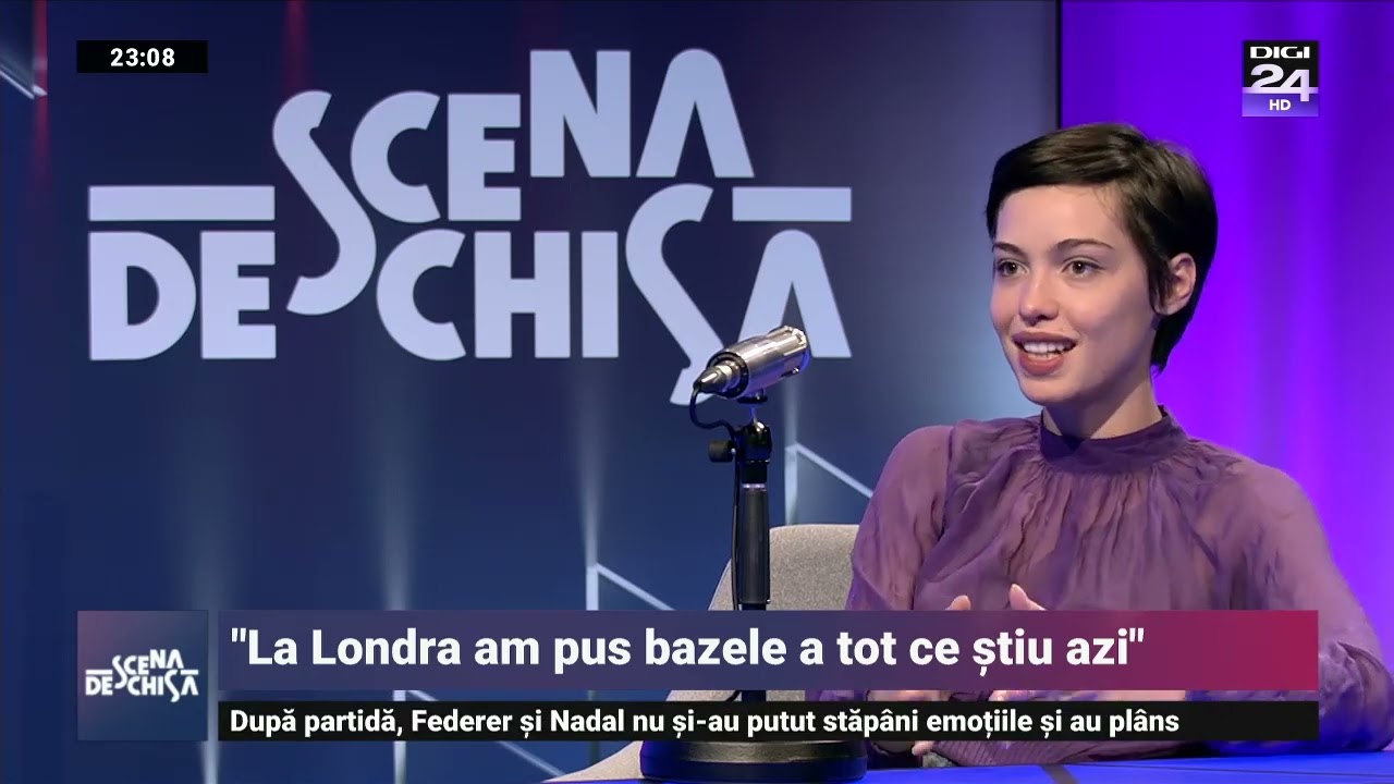 Scena deschisă cu Ioana Bugarin: Mi-am cultivat toată curiozitatea. Fără muncă nu poți reuși