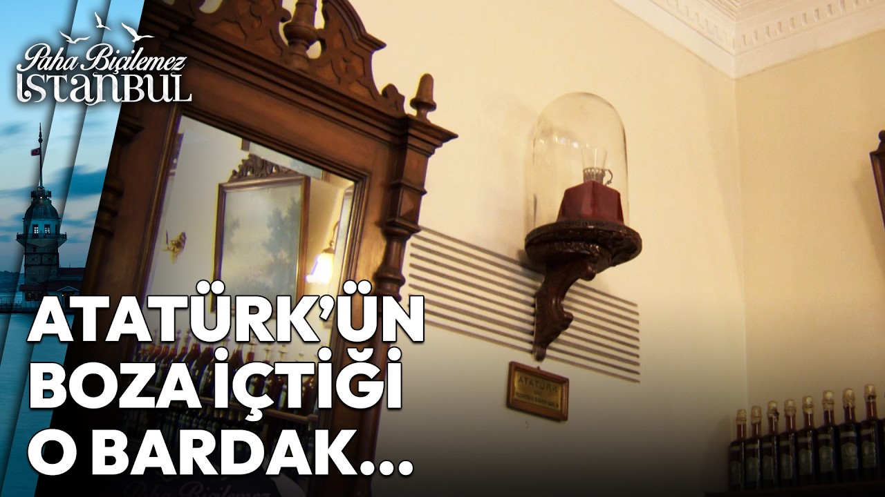 Atatürk’ün Bardağı ve Dilek Kapısı: Vefa’da Bir Gün