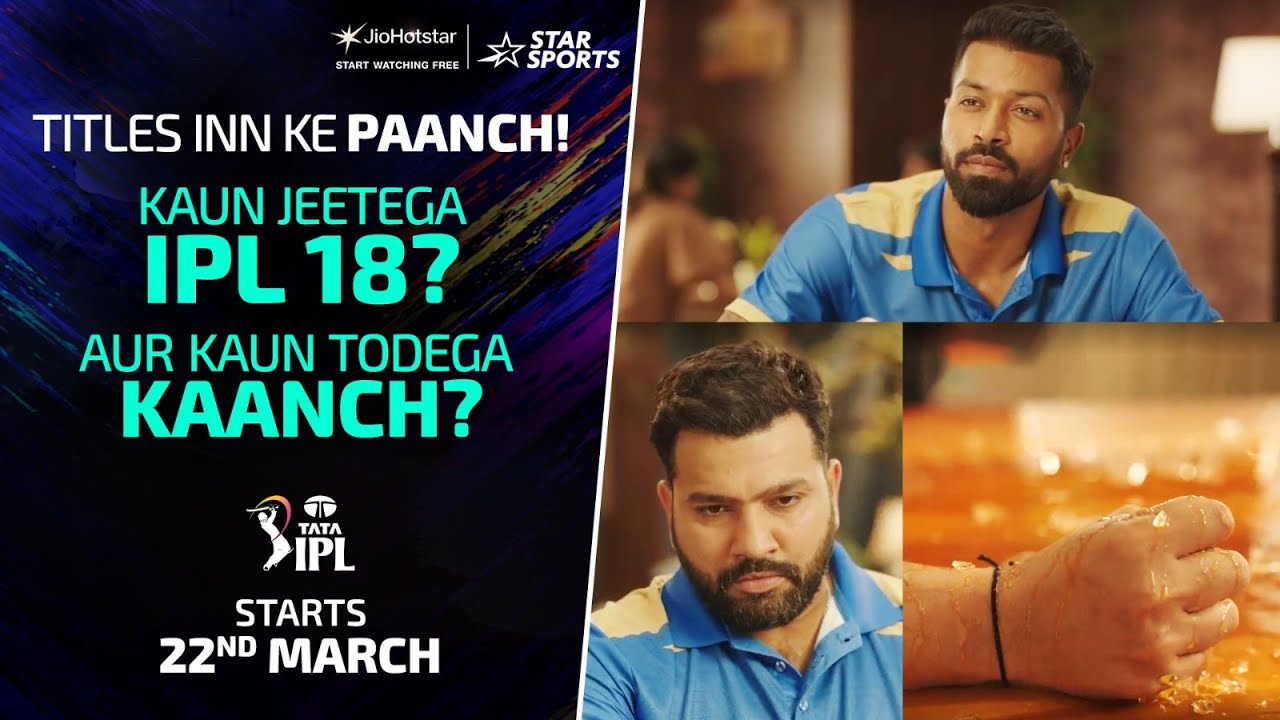Hardik-Rohit Have Spoken! 💙💪 Over to you, CSK Fans! 🎤💛 | #IPLonJioStar #CSKvMI SUN 23MAR 6:30PM