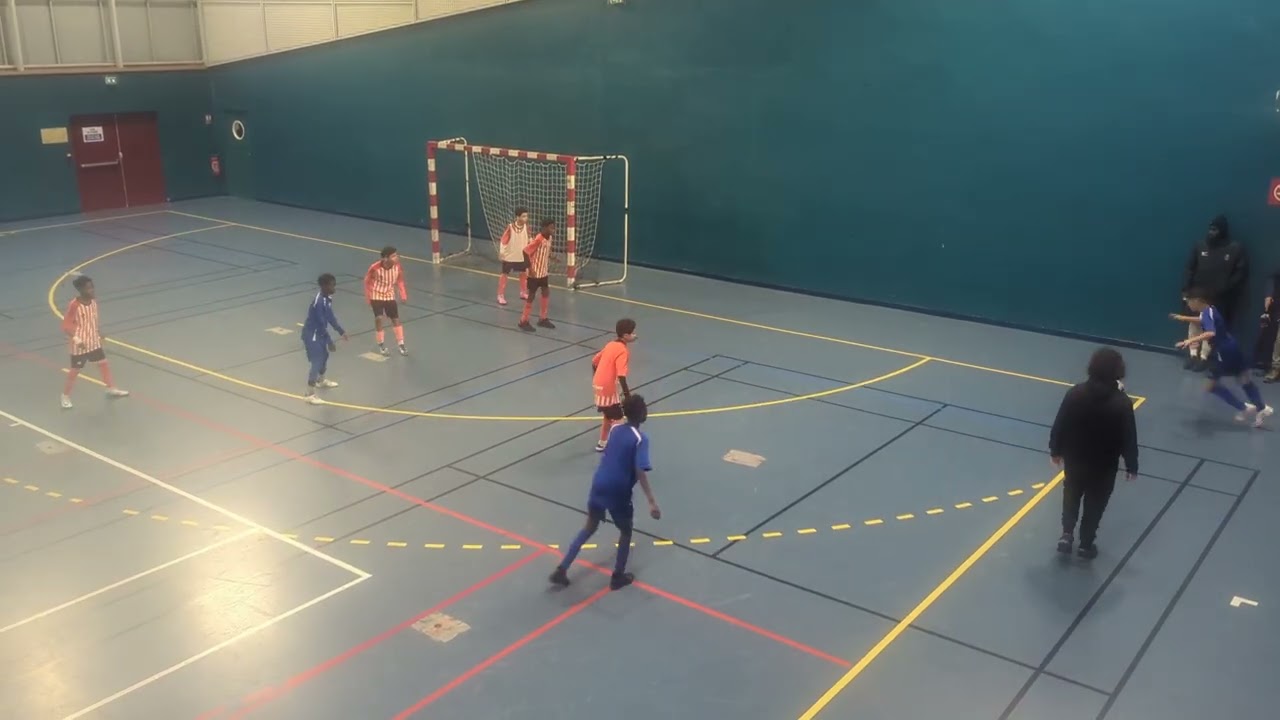 CPFC 🆚 ACBB - Futsal - U12 REG - Tournoi de Deuil-la-Barre - Match 3eme place - 14/12/2025