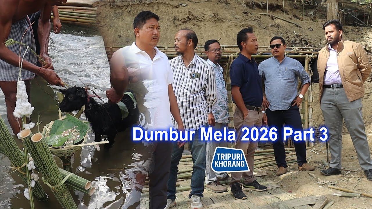 150 Khithai ni swlai kwbang swnamjakha dumbur || Chengsa kha Hangrai Dumbur Mela 2026 Part 3