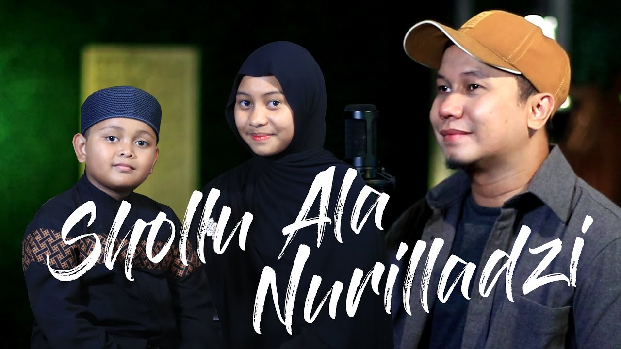 SHOLLU ALA NURILLADZI - By Gus Aldi Feat Nazwa & Hanan (Cover)