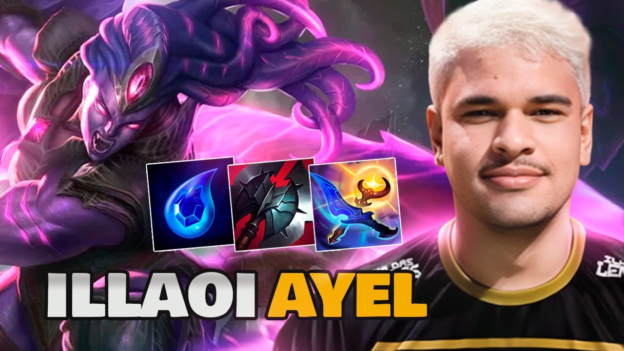 ILLAOI CIENTÍFICA! Ayel Plays Illaoi vs Sion | Season 2026