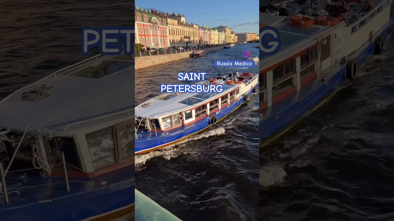 SUMMER IN RUSSIA - BEAUTY OF SAINT PETERSBURG IN SUMMER #saintpetersburg #summerinrussia #mbbsrussia