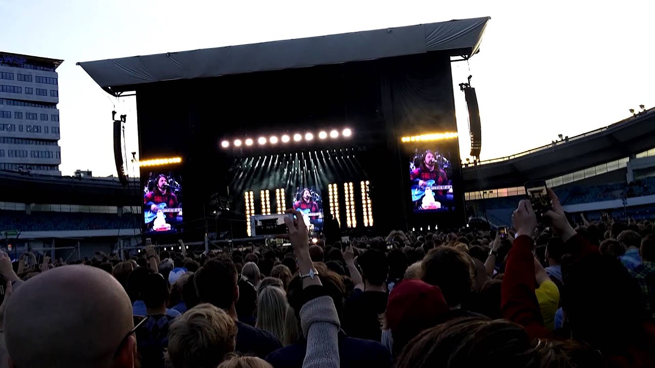 Foo Fighters at Ullevi - A Unique show