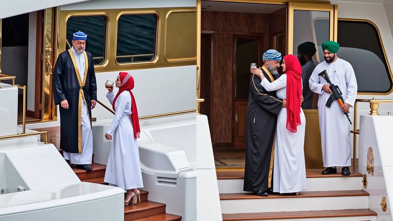 Comment le sultan d'Oman voyage en secret