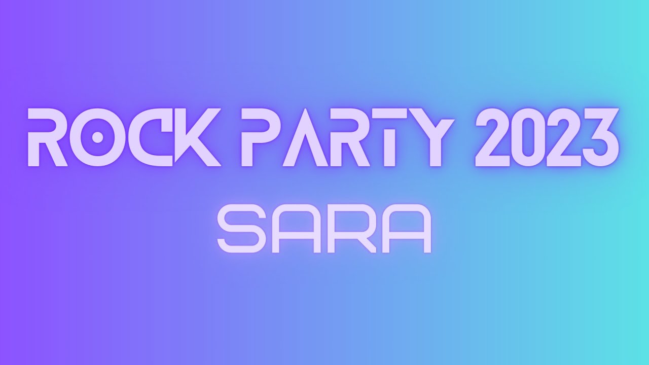 Выступление группы &laquo;SARA&raquo; | Rock Party 2023
