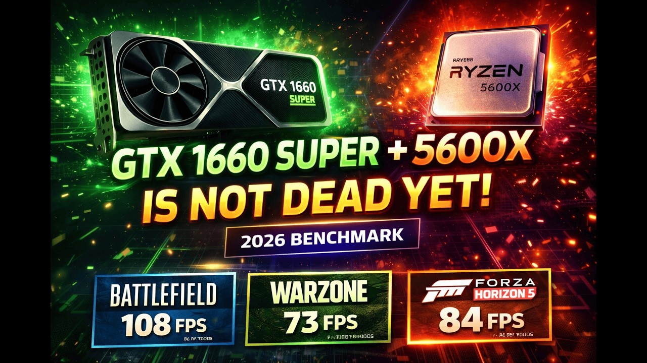 GTX 1660 Super in 2026 – Budget Gaming Beast or Outdated GPU?