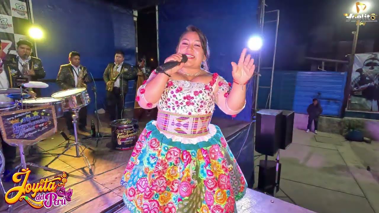 Joyita del Per&uacute; - Coraz&oacute;n herido (Primicia Huaylarsh 2024)