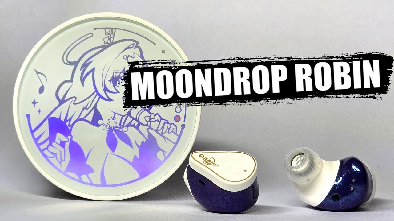 MOONDROP ROBIN Honkai Star Rail TWS  -  Мелодичные и детальные!