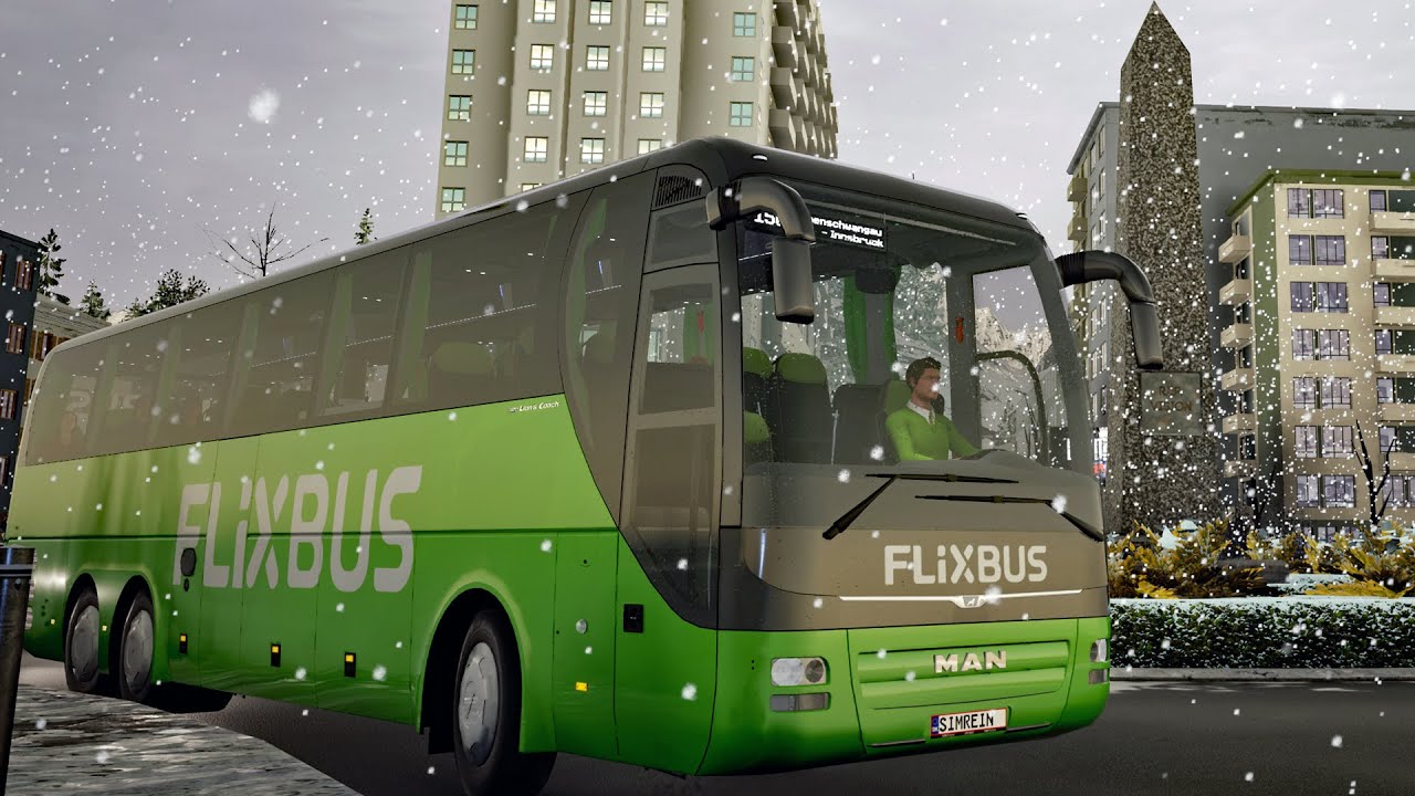 Fernbus Simulator | MAN Lion's Coach | GAMEPLAY !
