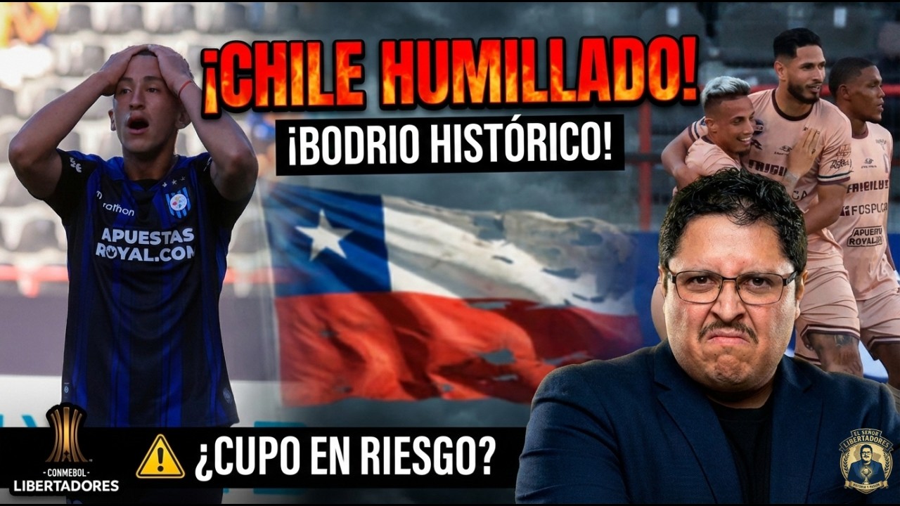 ¡RIDÍCULO TOTAL! Huachipato 