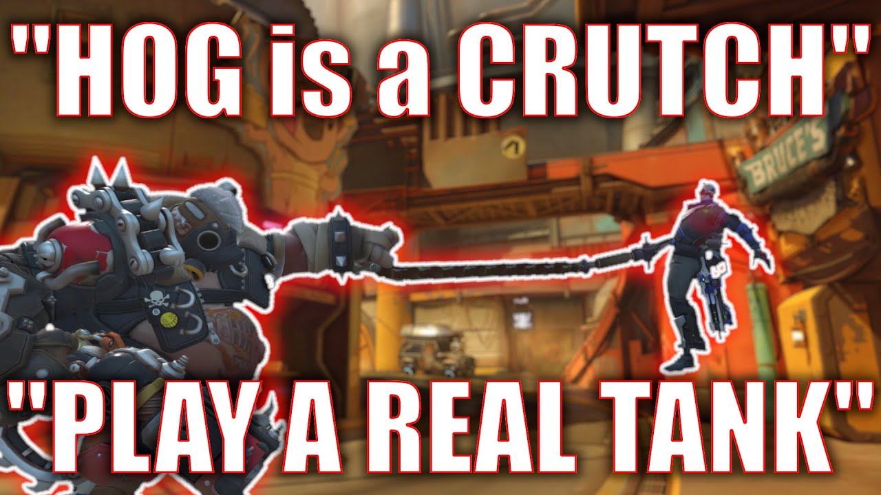 Why Do People Hate Roadhog? - Overwatch 2