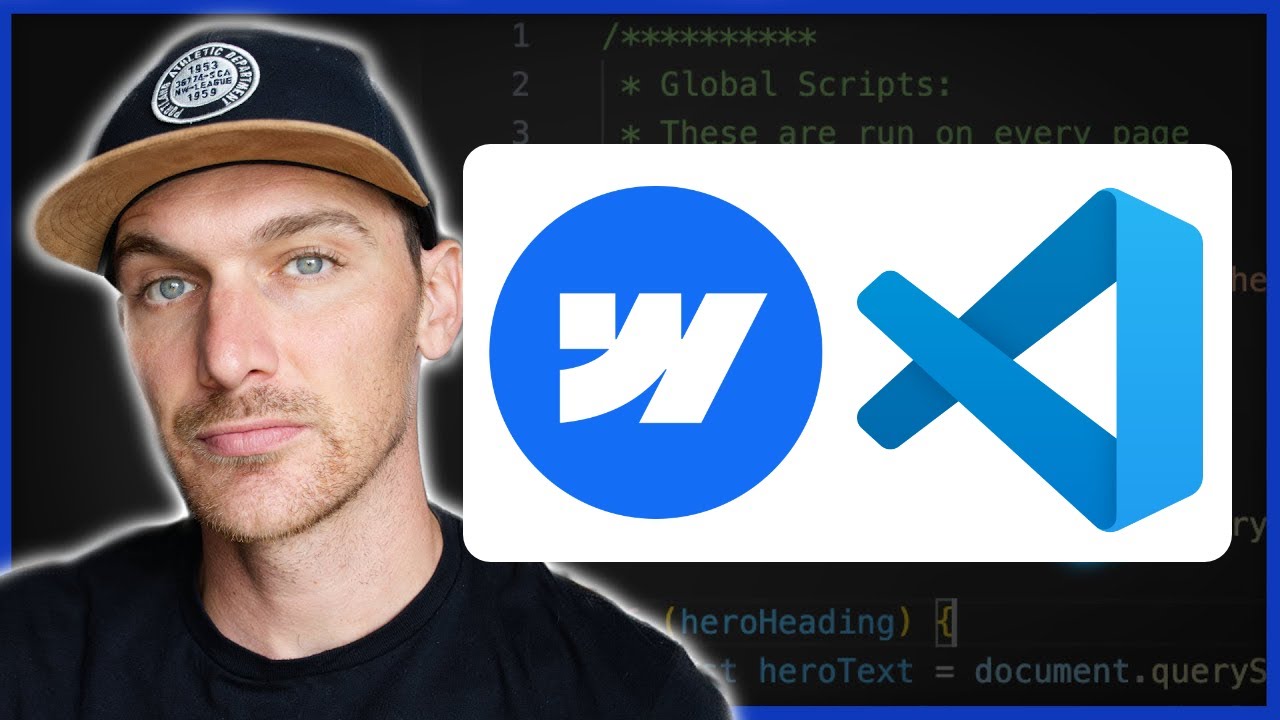 VS Code + Webflow = 😍
