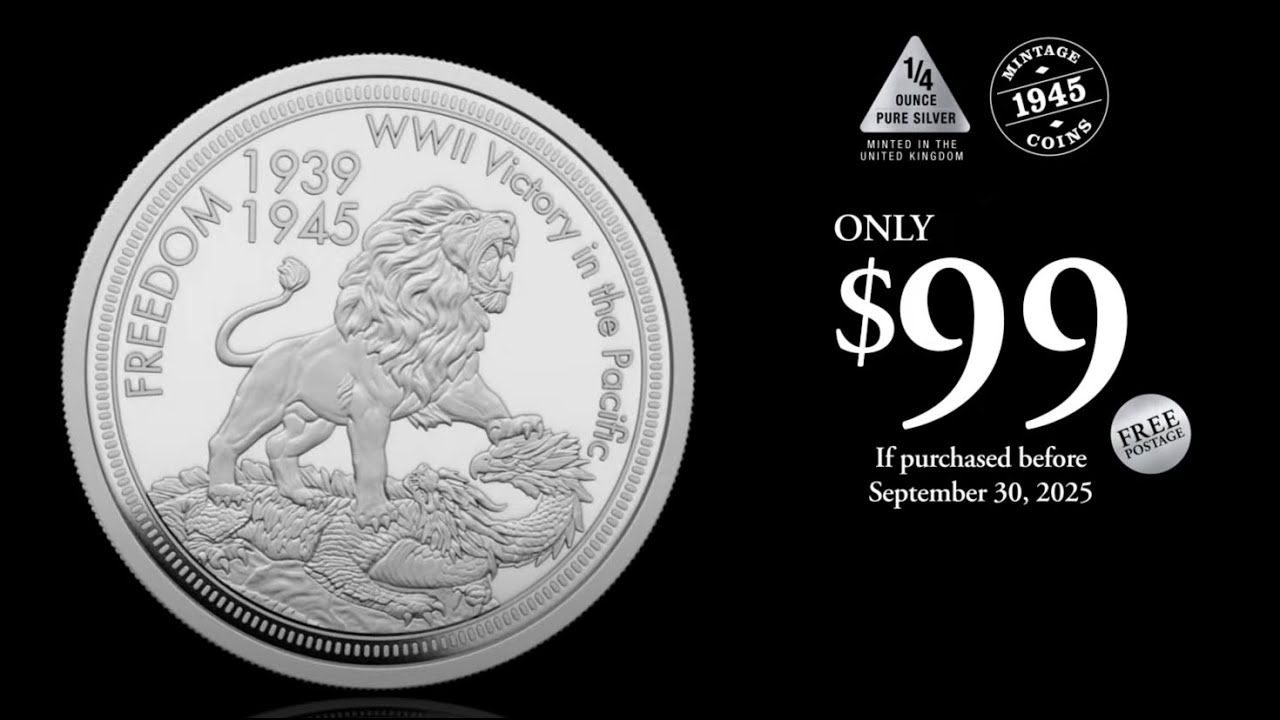 80th Anniversary of Victory in the Pacific Quarter Ounce Silver Commemorative Coin