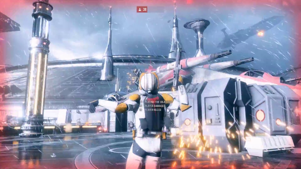 212th Attack Battalion Save Kamino - Star Wars Battlefront 2