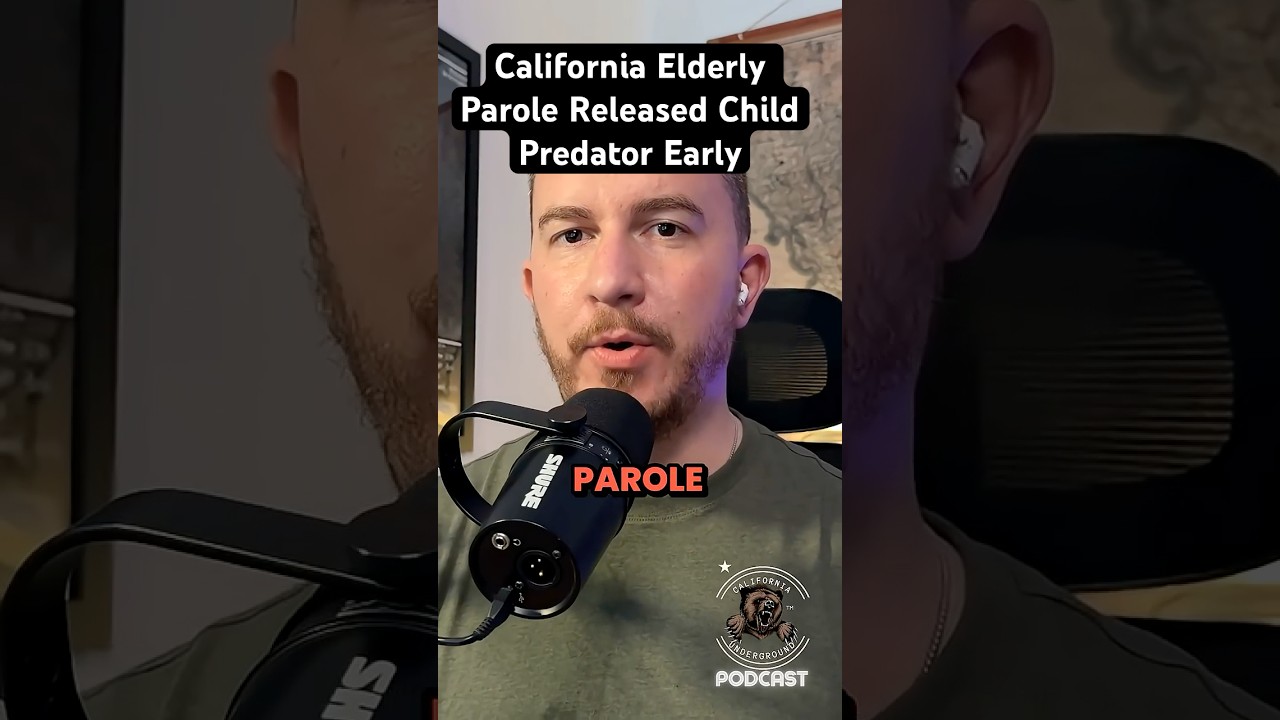 The Elderly Parole Program That's Freeing Dangerous Criminals #californiapolitics #safety