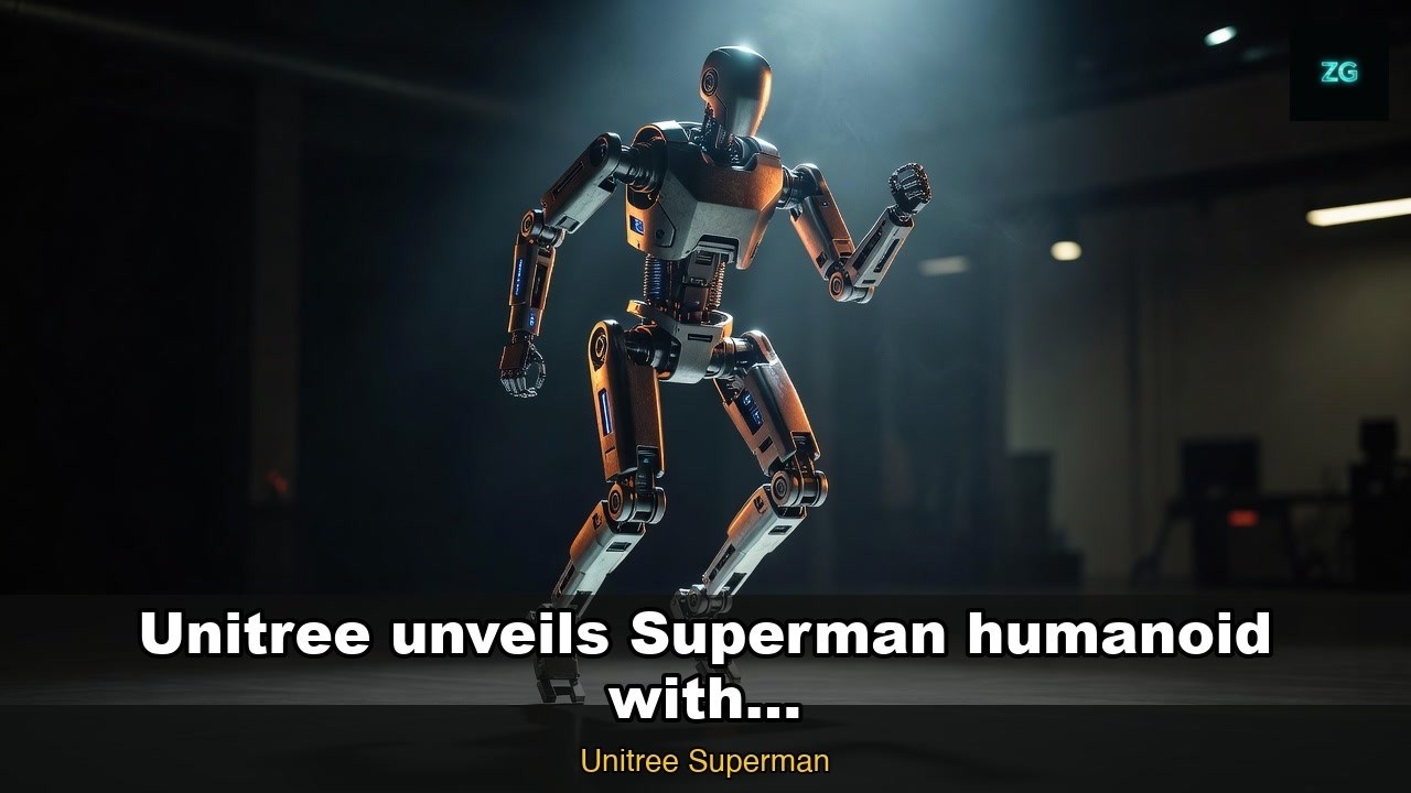 Unitree Superman Humanoid Jumps 2m Runs 12.66 m/s &mdash; Robotics News