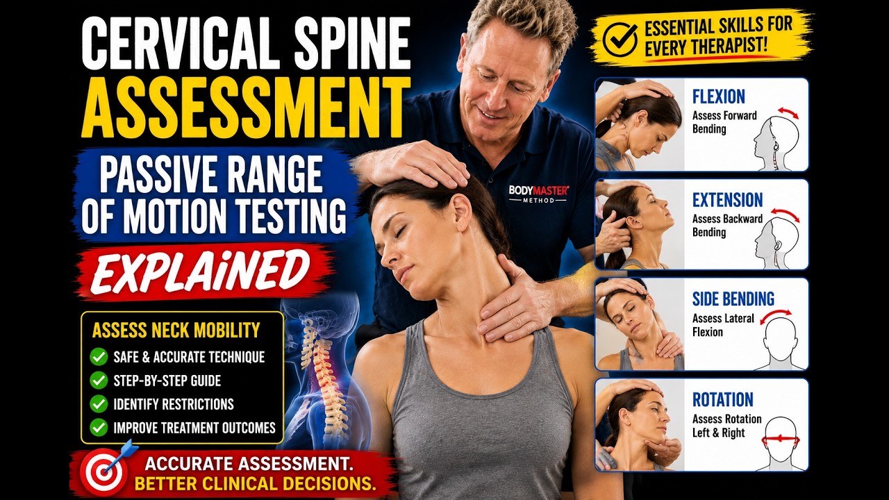 Passive Range of Motion testing for the Cervical Spine