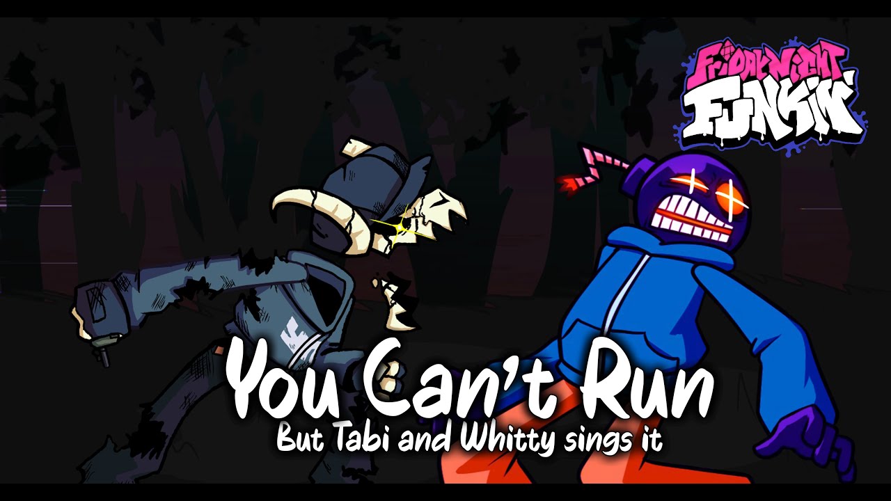 You Can't Run But Tabi and Whitty Sings it (VS Sonic.exe Update 2 Cover UPDATED)
