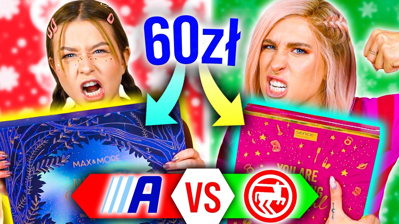 BITWA NAJTAŃSZYCH KALENDARZY MAKIJAŻOWYCH! ACTION vs ROSSMANN Agnieszka Grzelak Beauty i True Beauty