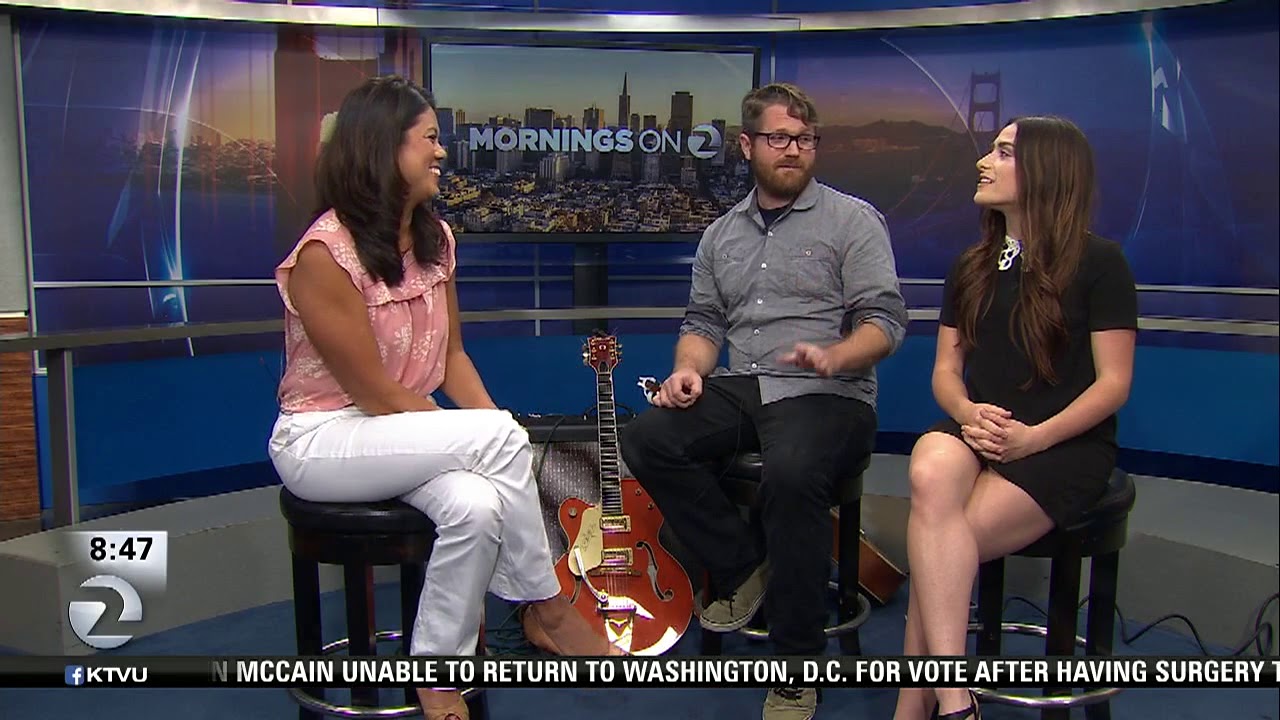 Young Fables join Mornings on 2