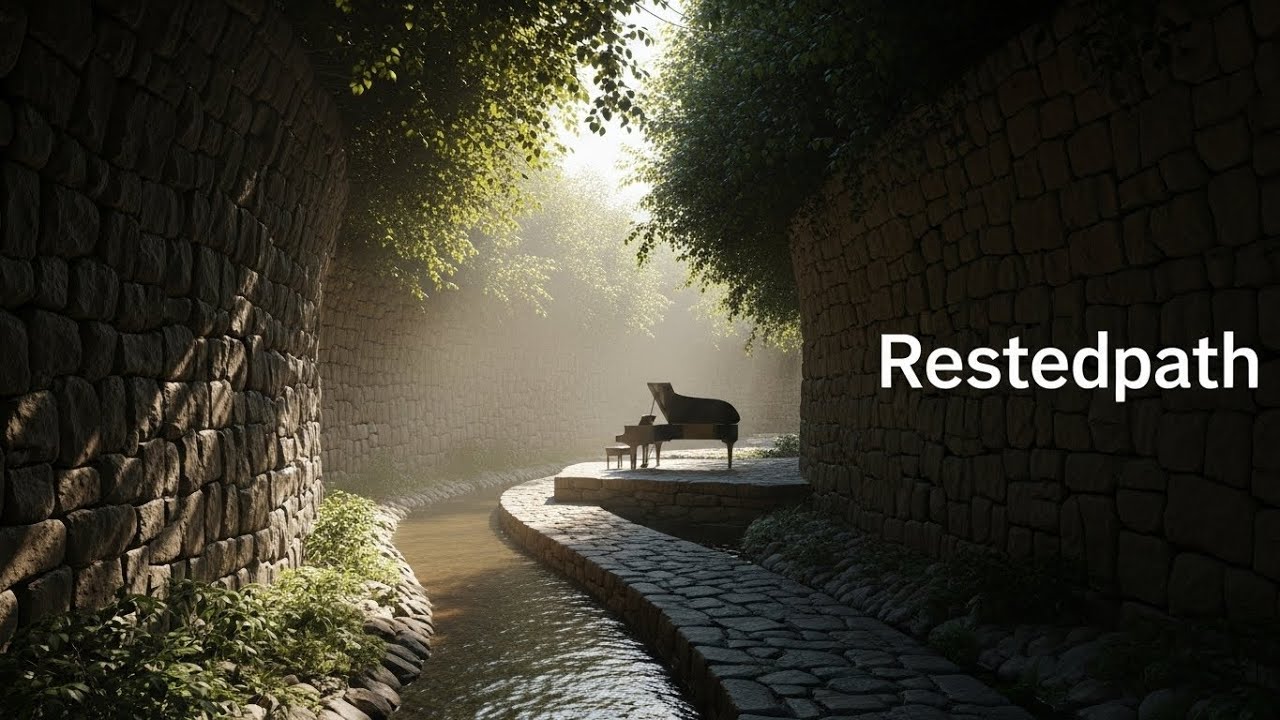 1 Hour Calm Piano for Gentle Focus & Emotional Ease – Restedpath