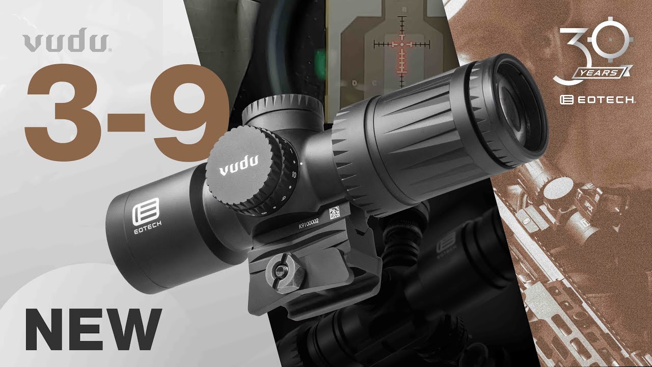 Представляем VUDU 3-9x32 SFP!