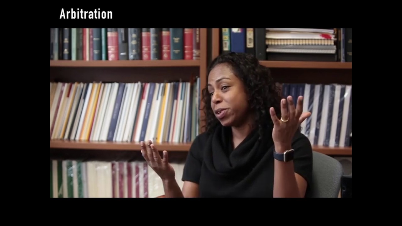 Supreme Court Crash Course on Arbitration (1/5) - Professor Myriam Gilles - End Forced Arbitration