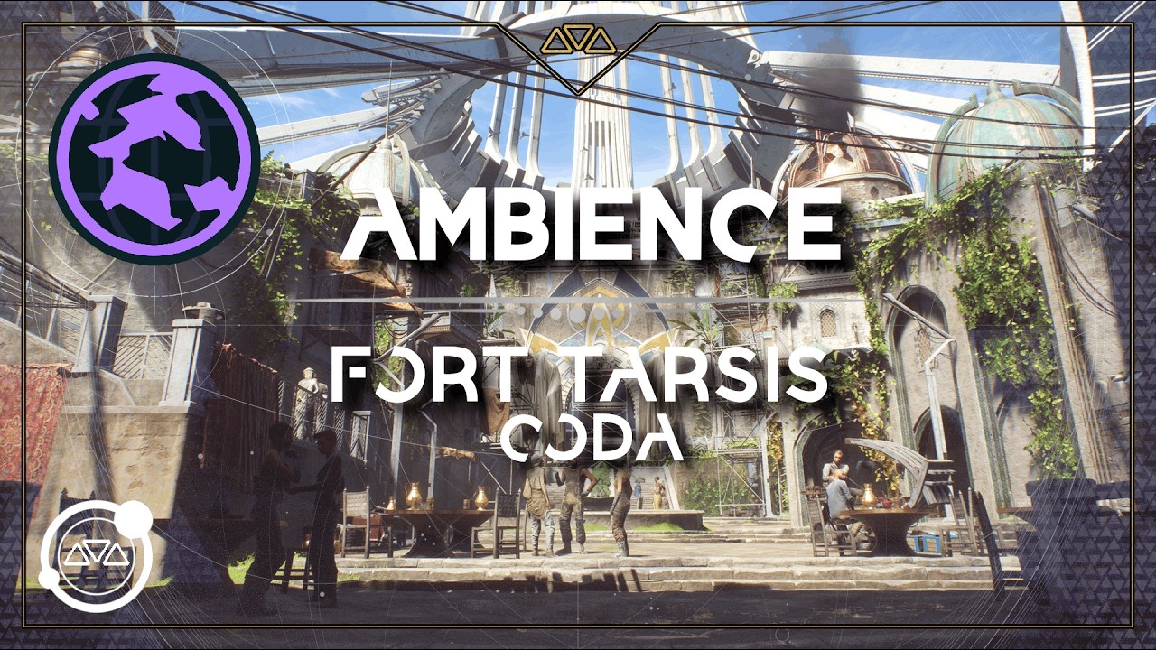 Anthem Ambience | Fort Tarsis, Coda | Relaxing Ambience to sleep to