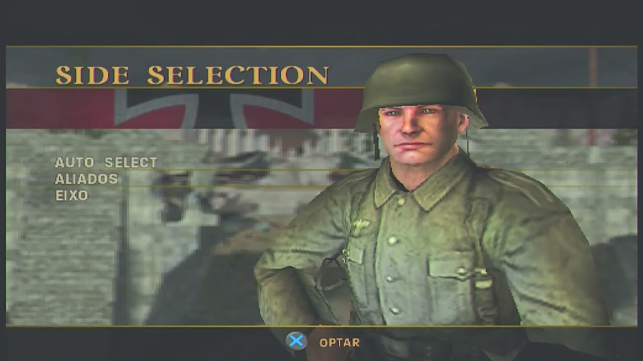 Call of Duty 3 Eder Dam