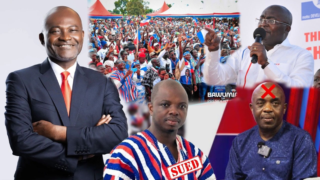 THE BASE: Abronye Sued, Kennedy On The Base + Oti Bonsu Receive Death Threat From Bawumia Supporters